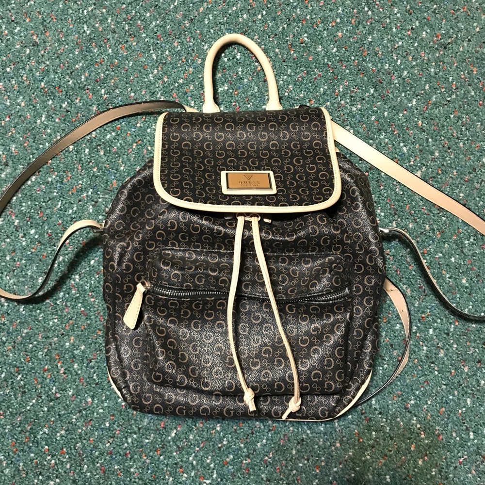 Guess Women’s Faux Leather Backpack